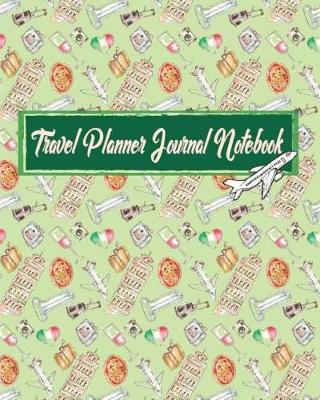 Cover of Travel Planner Journal Notebook