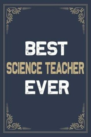 Cover of Best Science Teacher Ever