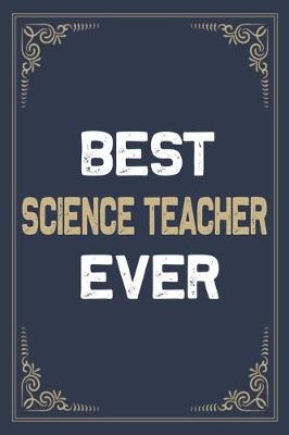 Book cover for Best Science Teacher Ever