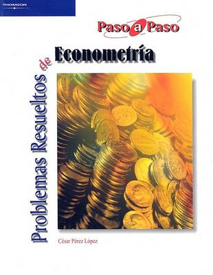 Book cover for Problemas Resueltos de Econometrca