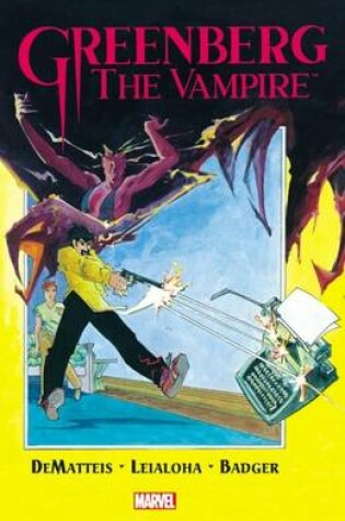 Cover of Greenberg The Vampire