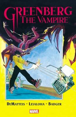 Book cover for Greenberg The Vampire