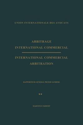 Book cover for International Commercial Arbitration