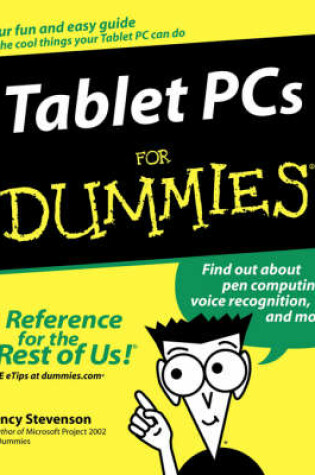 Cover of Tablet PCs for Dummies