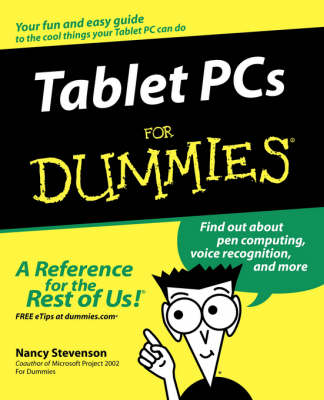 Book cover for Tablet PCs for Dummies