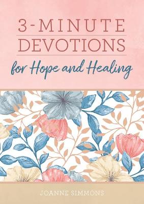 Book cover for 3-Minute Devotions for Hope and Healing