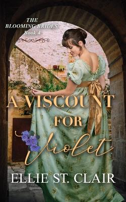 Book cover for A Viscount for Violet