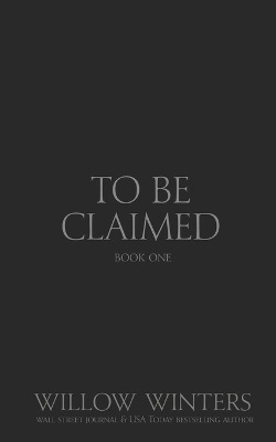 Book cover for To Be Claimed Wounded Kiss