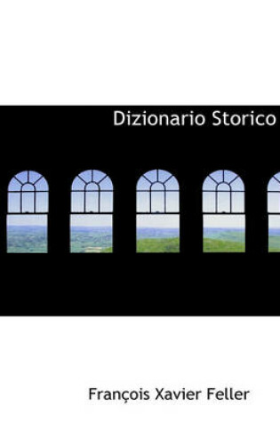 Cover of Dizionario Storico