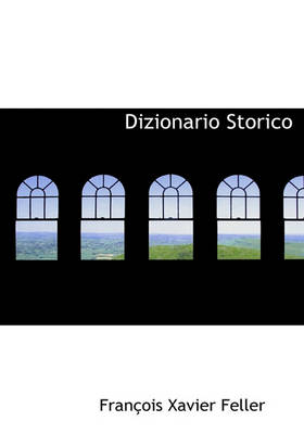 Book cover for Dizionario Storico