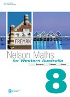 Book cover for Nelson Maths for WA 8