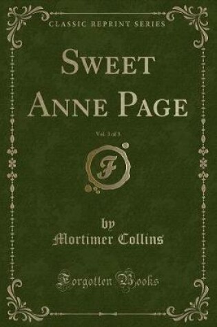 Cover of Sweet Anne Page, Vol. 3 of 3 (Classic Reprint)