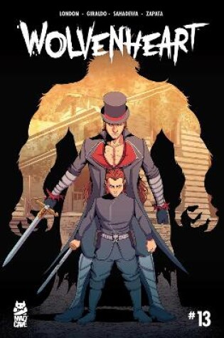 Cover of Wolvenheart #13