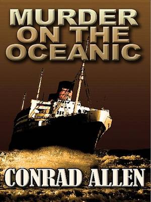 Book cover for Murder on the Oceanic