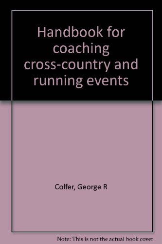 Book cover for Handbook for Coaching Cross-Country and Running Events