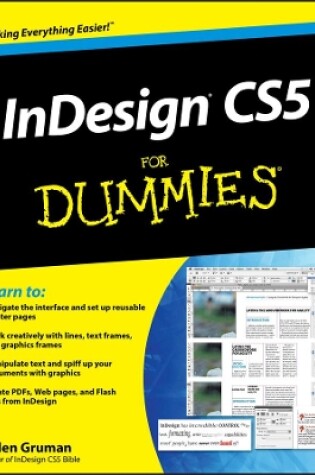 Cover of InDesign CS5 For Dummies