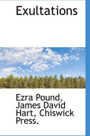 Cover of Exultations of Ezra Pound