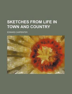 Book cover for Sketches from Life in Town and Country