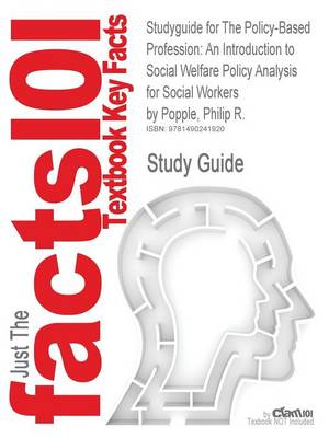 Book cover for Studyguide for The Policy-Based Profession