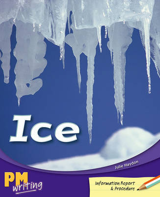 Book cover for Ice