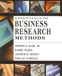 Book cover for Essentials of Business Research