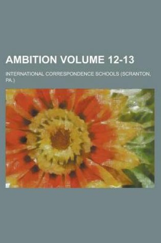 Cover of Ambition Volume 12-13