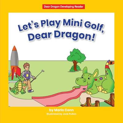 Book cover for Let's Play Mini Golf, Dear Dragon!