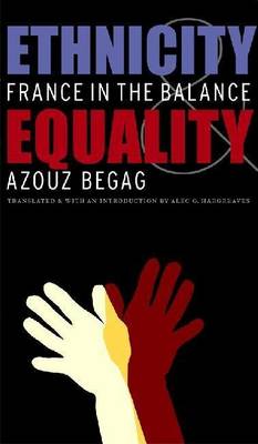 Cover of Ethnicity and Equality: France in the Balance