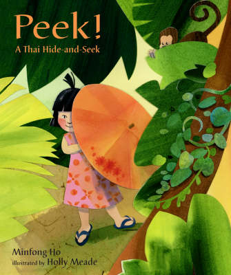 Book cover for Peek A Thai Hide And Seek Book