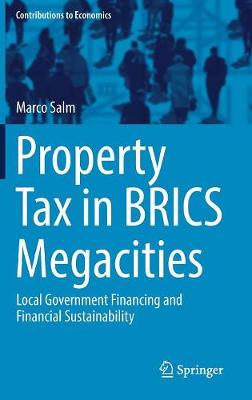 Cover of Property Tax in BRICS Megacities