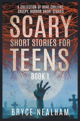 Book cover for Scary Short Stories for Teens