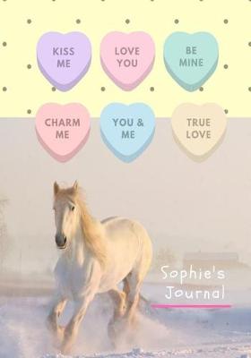 Book cover for Sophie's Journal