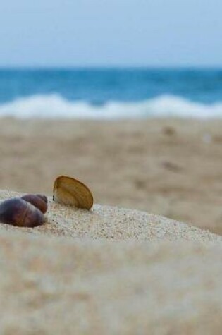 Cover of Shells On The Sand Notebook