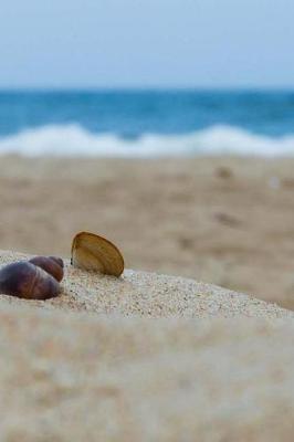 Book cover for Shells On The Sand Notebook