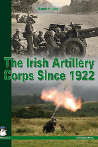 Cover of The Irish Artillery Corps