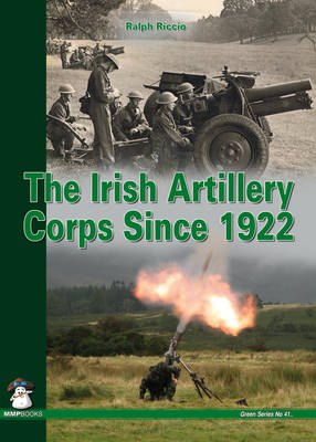 Book cover for The Irish Artillery Corps