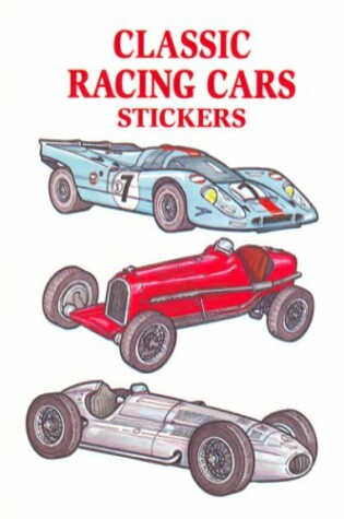 Cover of Classic Racing Cars Stickers