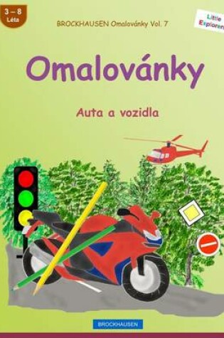 Cover of BROCKHAUSEN Omalovánky Vol. 7 - Omalovánky