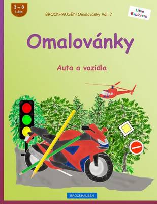 Book cover for BROCKHAUSEN Omalovánky Vol. 7 - Omalovánky