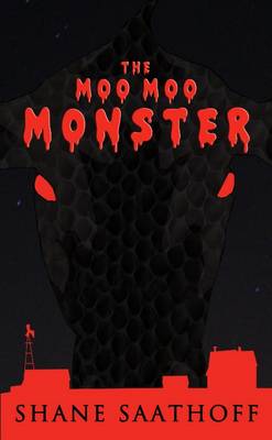 Book cover for The Moo Moo Monster