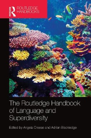 Cover of The Routledge Handbook of Language and Superdiversity