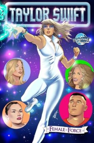 Cover of Female Force Taylor Swift Dazzler Homage Variant