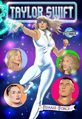 Book cover for Female Force Taylor Swift Dazzler Homage Variant