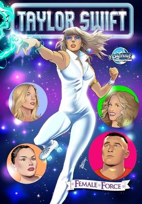 Cover of Female Force Taylor Swift Dazzler Homage Variant