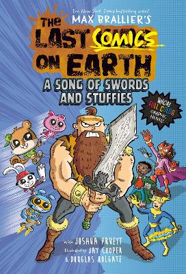 Cover of The Last Comics on Earth: A Song of Swords and Stuffies