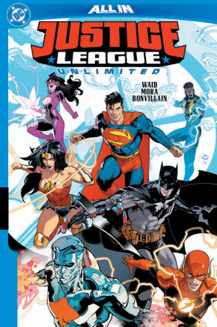 Cover of Justice League Unlimited Vol. 1