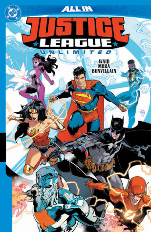 Book cover for Justice League Unlimited Vol. 1