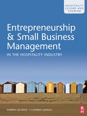 Book cover for Entrepreneurship & Small Business Management in the Hospitality Industry