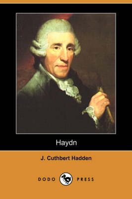 Book cover for Haydn (Dodo Press)