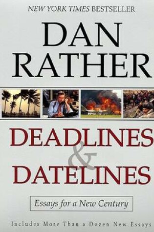 Cover of Deadlines and Datelines